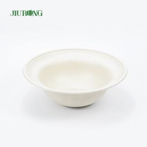 China 155mm Sugarcane Food Container Biodegradable Eco Friendly Disposable Bowls factory