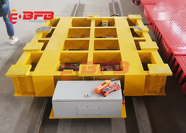 Anti-Explosion Battey Power Transfer Cart For Painting Line