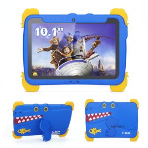 China C idea Kids Tab 10.1inch Android 13 Tablet for Child 4GB RAM 64GB ROM Eye Protection Touchscreen for kids 3-8 ages factory