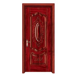 China ABNM-ADL825 steel wood interior door factory