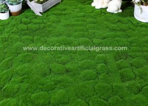 China Pearl Cotton EPE Artificial Moss Mat 100cm*100cm Fake Moss Carpet factory