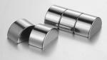Silver Small Rare Earth Magnet , N52 Strong Cube Magnets 15 X 8mm