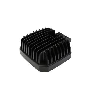 Versatile High Efficiency Heat Sink Die Cast Aluminum Anodized Heatsink