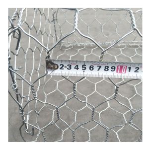 China 4x1x1m Metal Gabion Baskets Hot Dipped Galvanized Wire Mesh on sale