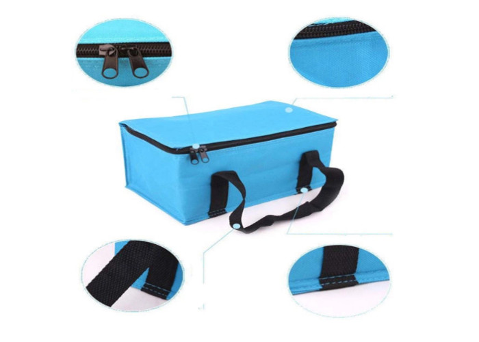 Extra Large Style Reusable Lunch Bags Insulated 600D Oxford Nylon Polyester