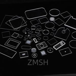 Custom Irregular-Shaped Quartz Optical Windows Precision Fused Silica Viewports