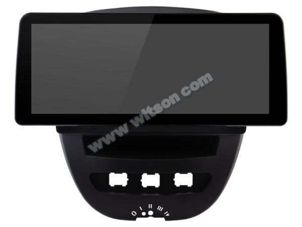 12.3" Smart Ultra Wide Screen For Peugeot 207 CC 207CC 2006- 2015 Car Stereo