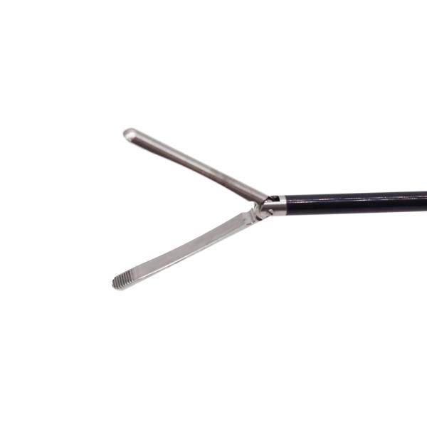 Abdominal Steel 5mm Laparoscopic Grasping Forceps by Wanhe for Surgical