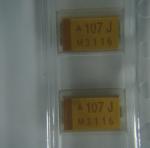 TAJC107M006RNJ Tantalum Chip Capacitors Solid SMD 6.3V 100uF 2312 ESR 900mOhms