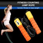 Fashion Adjustable Jump Rope , Professional Jump Rope 2.9m Length With