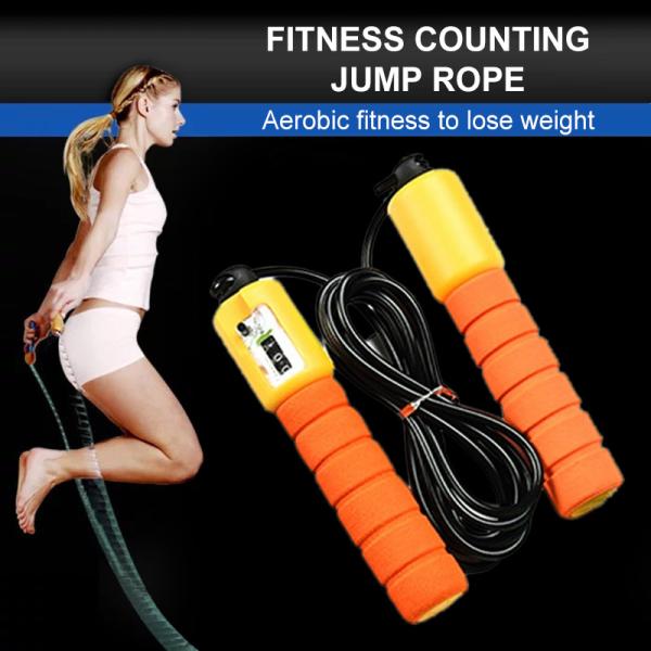 Fashion Adjustable Jump Rope , Professional Jump Rope 2.9m Length With