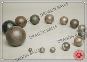 China Hot Rolling Forged Steel Grinding Balls Low Breakage Multifunctional factory