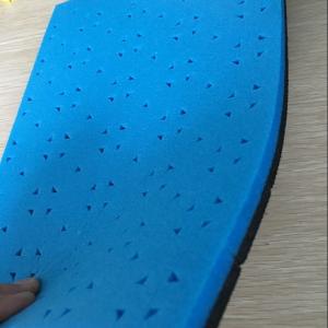 China Weather resistant Fake Grass Shock Pad 12mm 10mm Underlay For Artificial Grass factory