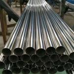 Brushed Stainless Steel Round Tube , EN10296-2 316 Stainless Steel Pipe