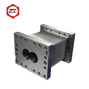 China 65mm 45# Overall Liner Screws And Barrels For Pet Sheet Extrusion Machine Venting Barrels &amp; Combi Barrels factory