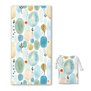 Sedex Certification High Quality Custom Beach Towel Printing Sunshade Beach