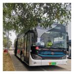 12m Pure Electric Bus Urban Transport City Bus 650Km Mileage Optional 46 Seats