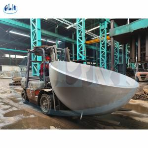 China Carbon Steel Semi Hemispherical End Cap Diameter 3800mm Thickness 60mm factory