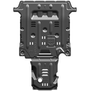 China Giulia Skid Plate Engine Guard Plate Transmission Underbody Protection Armour Direct factory