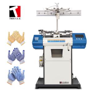 China TWH Glove Knitting Machines , 0.8KW Cotton Gloves Making Machine factory