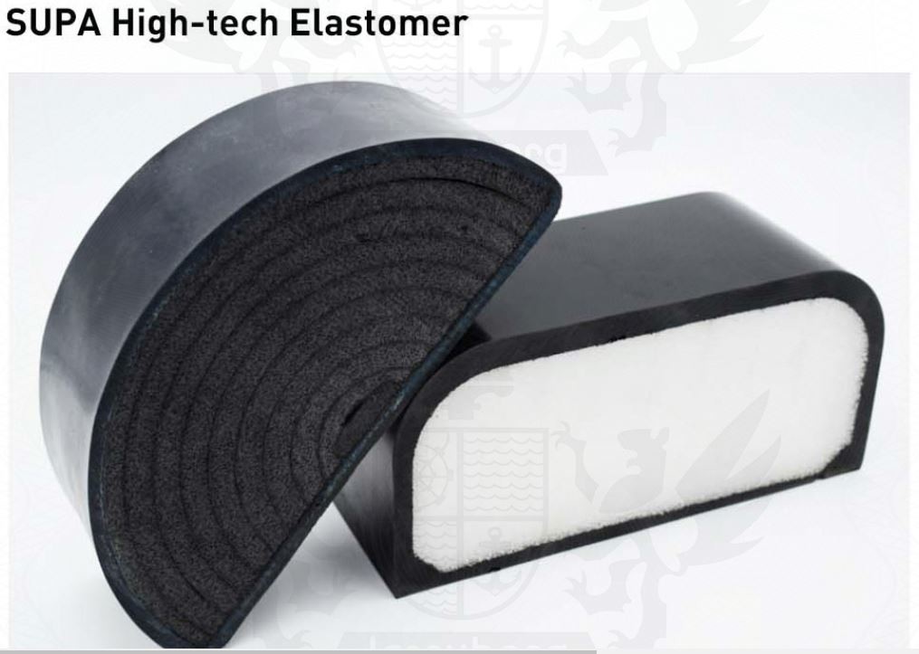 High Energy Absorption BV Donut Fender For Docking Marine EVA Bumper