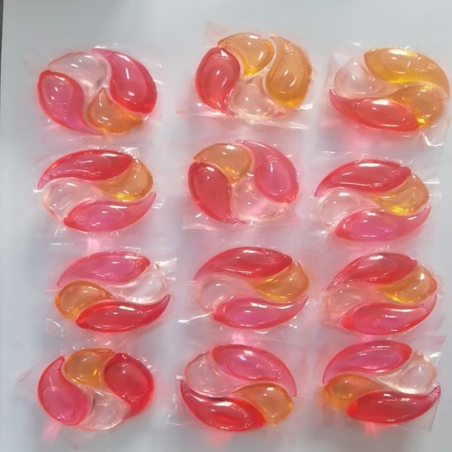 Custom Bulk Laundry Pods Manufacturer Deep Clean Stain Removal Dye Free Hypoallergenic Laundry Pods Capsule