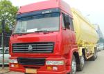 371HP 8X4 RHD 36-45CBM ZZ1317N4667W Dry Bulk Truck For Powder Material