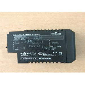 Emerson Westinghouse PLC Input Module KJ3221X1-BA1 analog input module
