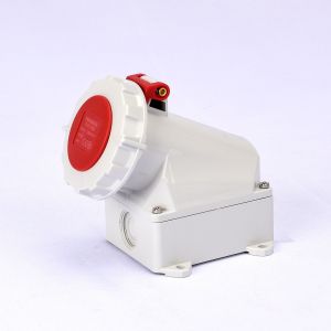 400V DIN VDE 0623 16A 4 Pin Wall Mounted Socket