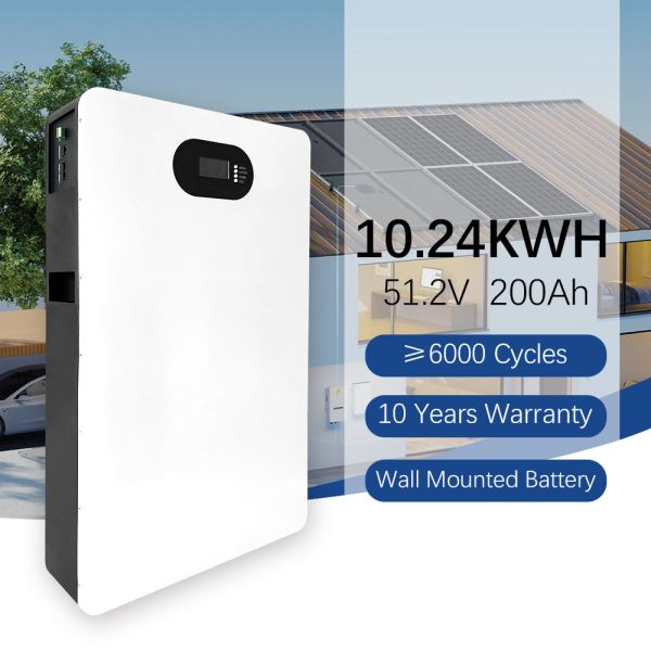 China 51.2V 100Ah Solar Battery LiFePO4 Solar System Home Fitting Solar Energy Battery Solar Panel System for Home EV Lithium Battery factory