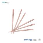 Poly Bag Light Pink 9pcs Travel Makeup Brush Set