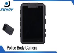 China HD1080P 4G Body Worn Camera With Touchable 3.1 Inch Display factory