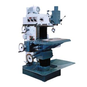 China Manual CNC Universal Milling Machine X8140A Lifting Table factory