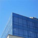 Building Roof Tempered Toughened Glass In Construction Materials