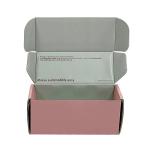 Customized Collapsible Paperboard Packaging Box Kraft Corrugated Mailer Boxes