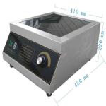 Waterproof Table Top Induction Cooker 3500W 220V 410*480*210mm