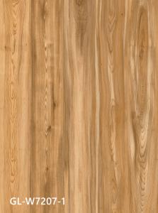China Eco Friendly Anti Fire Vinyl SPC Flooring Rustic Pine Grain Stone GL-W7207-1 factory