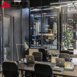 Multi Storey Prefabricated Steel Frame Office Building Commercial