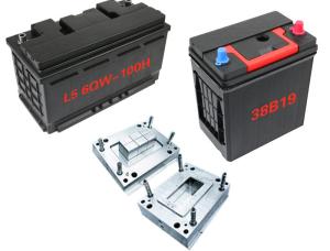 China High Precision Car Battery Mould factory