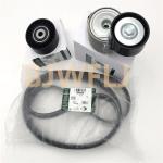LR003651 004877 LR000996 Diesel Alternator Drive Belt Tensioner Pulley for Range