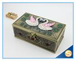 Double-deck Luxury Jewelry Organizer Box Manufacturers China
