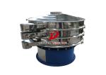 Stainless Steel Triple Deck Vibration Separation Machines For Pharmaceuticals