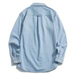 Men's Nylon Fishing Shirt Quick Dry Tactical Hiking Shirts Long Sleeve Outdoor