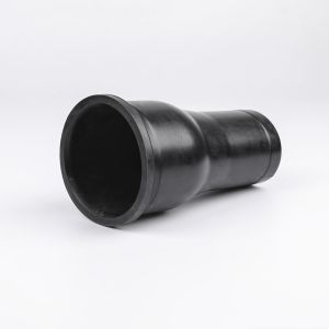 Epdm Rubber Sleeve Custom Silicone Rubber Sleeve Black Durable