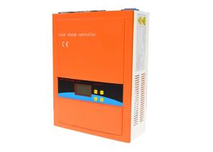China 80A Solar Panel Battery Regulator Charge Controller 12V 24V 48V Metal Shell factory