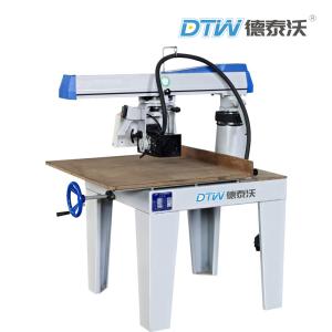 China MJ2236 Arm Saw Machine Woodworking Radial Wood Saw For Cutting Panels factory
