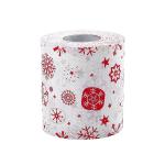 2-5 Ply festival celebration printed Toilet Tissue Paper 12-18gsm Grammage 50