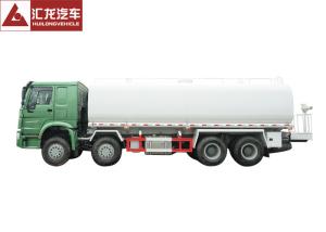 China 8x4 Water Bowser Truck Electronically Managed Valves 16T Capacity Advanced Control System factory