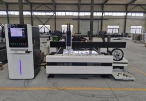 China 1500x3000mm Fiber Laser Cutting Metal Sheet Machine factory