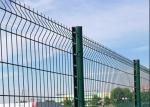 2.5m Length 5mm Wire Galvanised Anti Climb Fencing For Garden